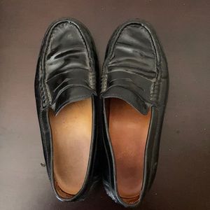 JP Tods driving loafers